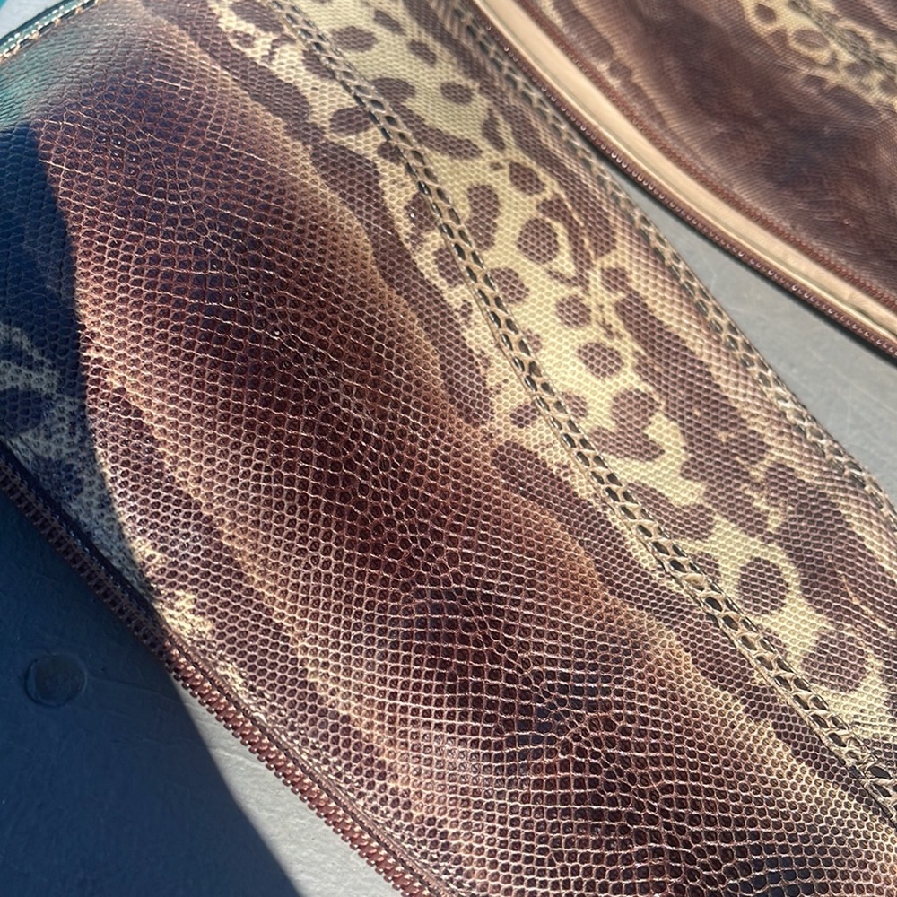 Jimmy Choo Python Boots Size 39 - image 2